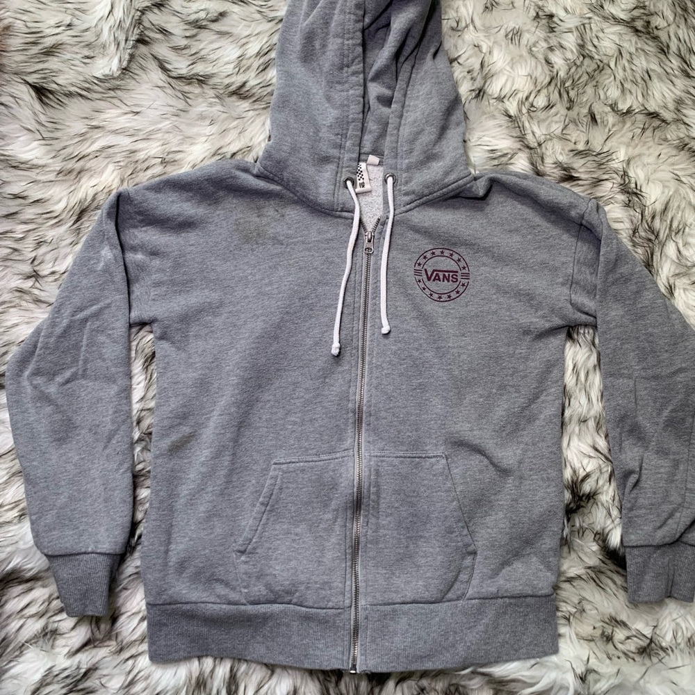 Gray Vans Hoodie